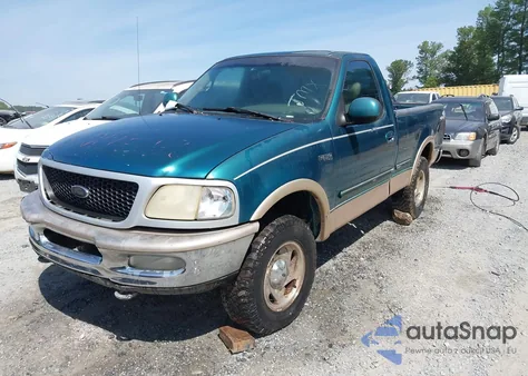 1997 Ford F-150 Lariat/Standard/Xl/Xlt from USA, damaged, VIN 1FTDF1867VKB21294